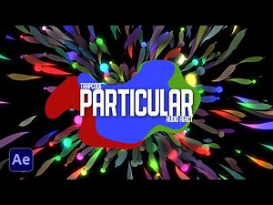 Trapcode Particular Audio React After Effects Tutorial