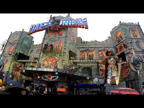 Daemonium 4K POV - World's Largest Travelling Ghost Train