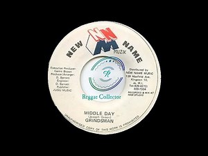 Grindsman ‎– Middle Day