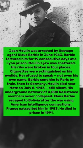 The French Resistance Fighter Who Survived 17 Gestapo Interrogations Without Naming a Single Person