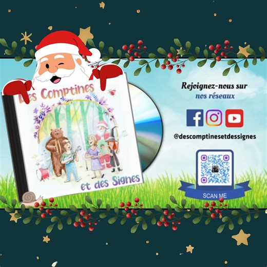 3.9K views · 58 reactions | Pour changer de la traditionnelle chanson "Dans mon pays d'Espagne ", notre duo "Des Comptines et des Signes" composé de Marie-Laure (Marie-Laure Bien Naître) et de moi-même (MuMy), vous emmène aujourd'hui "Au pays du père Noël" Bonne écoute et bon mercredi à tous! ✨ Les paroles et les accords arrivent dans un prochain post, restez connectés! #Comptines #comptineauukulele #comptinesignée #eveilmusical #noel | MuMy | Facebook