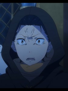 Subaru in season 4 of Re:Zero - Starting Life in Another World: suffering never ends #rezero #anime #animememe #subaru #rezero4season