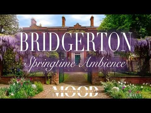 Bridgerton Season 4-Part 2 Drop! Live from Wisteria Manor- Bridgerton House Ambience & Aesthetic