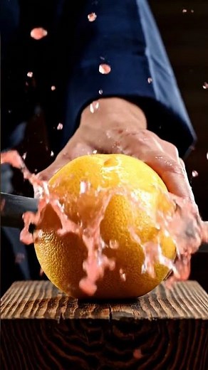 The Sharpness of Zen: Samurai Katana vs. Ruby Grapefruit