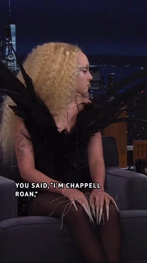 Chappell Roan giving Sasha Colby her flowers on The Fallon Show is the best thing you’ll see today. #ChappellRoan #SashaColby