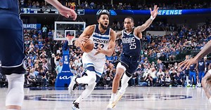 How Timberwolves, led by Karl-Anthony Towns and Anthony Edwards, defeated Mavericks in Game 4 to extend West finals