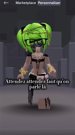 Laissez mon skin Roblox tranquille