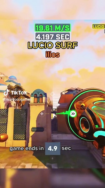 Lucio Surf @ Ilios Well #luciosurf #lucio #luciomain #overwatchlucio #overwatch #overwatch2 #overwatchcustomgame #gaming #fyp #overwatchtok