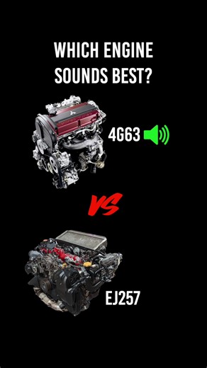 Sound Up! 🔊 Which engine sounds better? 4G63 or EJ? 🏎️ Let's settle this once and for all! #map #maperformance #4G63 #EJ257 #EJ #4G #mitsubishi #subaru #evolution #wrxsti #evo #wrx #evo8 #evo9 #sti #dsm #faceoff #enginesound #engines #exhaust