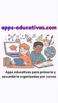 Apps educativas gratuitas y sin publicidad para primaria y secundaria #appseducativas