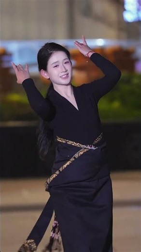 New Tibetan dance beauty🌹
