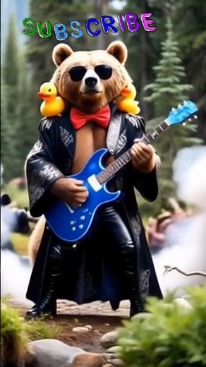 dancing bear #youtubeshorts #shorts #viral #bear