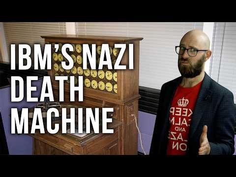 When IBM Teamed Up with the Nazis and the Hero That Countered Them