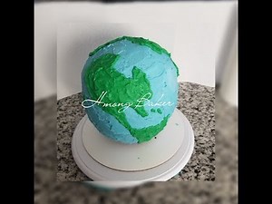 Earth / Globe Cake