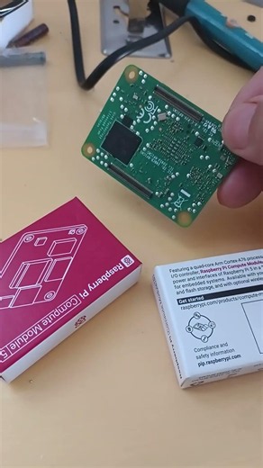 Raspberry Pi 5 compute module #CM5002016 #newflytech