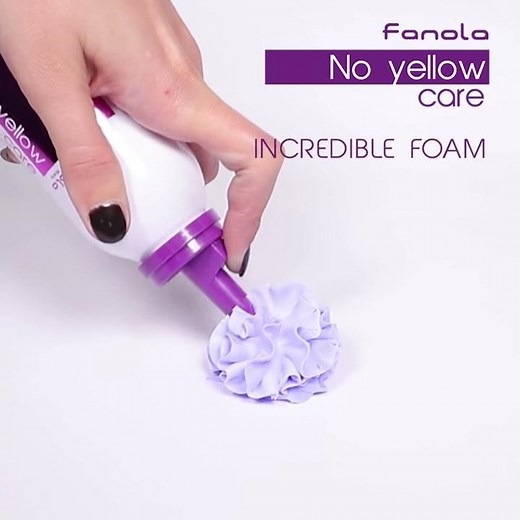 FANOLA NO YELLOW INCREDIBLE FOAM