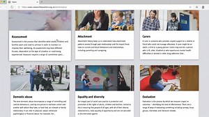 Research in Practice - Website Overview