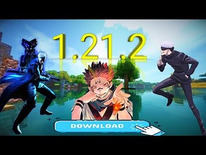 RYP Animes Craft Mod - Transform into Anime Legends in Minecraft!