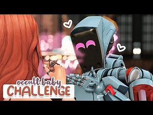 Woohooing a ROBOT?! 🤖 | Ep. 5 | Sims 4: Occult Baby Challenge