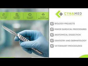 Professional Surgical Scalpel Handle #8 by Cynamed