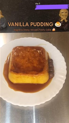 pudding 🍮#shinchan #pudding #cooking #food #viral like share subscribe #shorts #kids