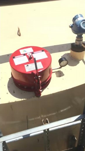 Pressure Vacuum Thief Hatch