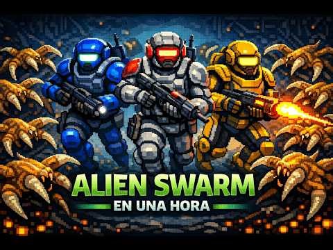 Juegos en una Hora (Alien Swarm)