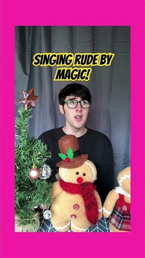 Singing Rude by MAGIC!. #magic #rude