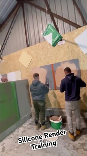 K Rend Silicone Render Training courses