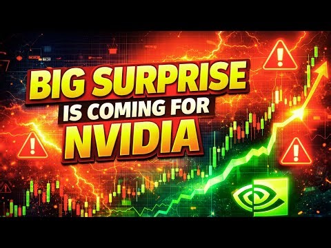 NVIDIA Stock Investors: A BIG Surprise Is Coming! | NVDA stock | Investing Tutorial