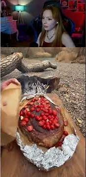 Tom and Jerry Cartoon Steak 😍🤤