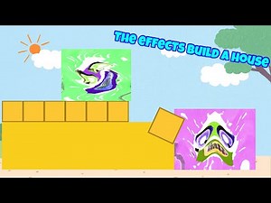 JCTOT random animations: the effects build a house