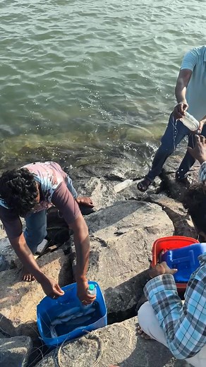 Simple handline fishing technique in bottle DIY | Snakehead Angler Amar