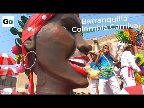 Barranquilla Colombia (Spanish)