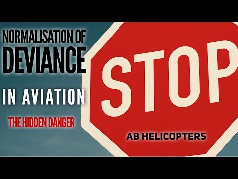 Aviation Safety- What is Normalisation of deviance?
