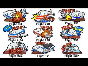 Every Worst U.S. Aviation Disaster Before 2000 Explained