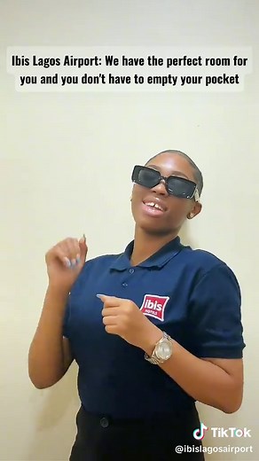 Ibis Lagos Airport on TikTok