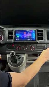 PIONEER Display for VW T6