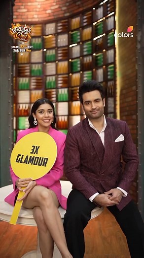 129K views · 4.6K reactions | Mark your calendars—fun is back on the menu! Laughter Chef Season 2 drops on 22nd Nov. 2025. #VivianDsena #EishaSingh #LaughterChefs #newseason #movie #holidayevent #relationship #thursdaynight #helpingothers #newproductlaunch | Vivian Dsena | Facebook