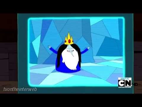 Adventure Time - Holly Jolly Secrets - Ice King Sings "Daddy, Why Did You Eat My Fries"