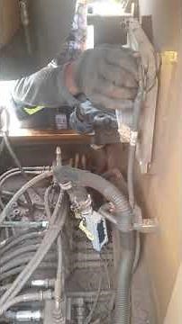 ecu installation volvo ec210,,,,,problem engine wont start