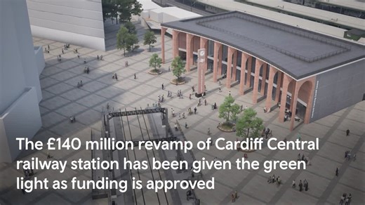 🚆 £140 million funding has been approved to redevelop Cardiff Central station.The improvements will ensure the station is ready for long-term passenger growth, while staying true to its history… | Transport for Wales