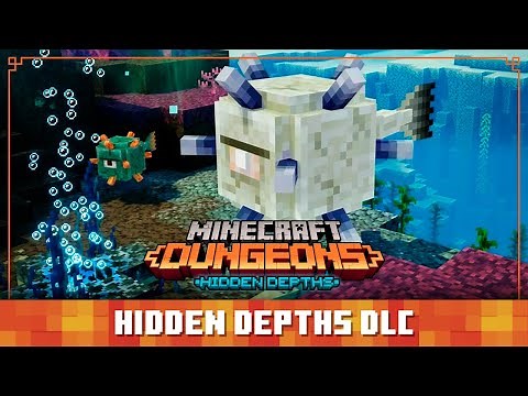 Minecraft Dungeons Diaries: Hidden Depths DLC