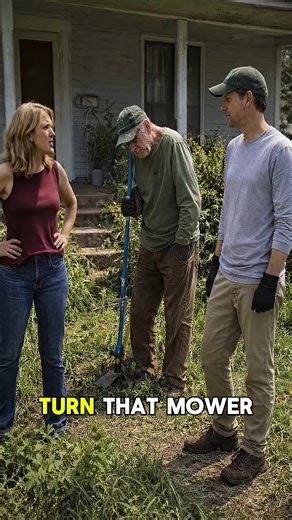 She Said I Was “Ruining the Neighborhood” for Helping an Old Man #lawn #lawncare #lawnmower #mowing #fyp