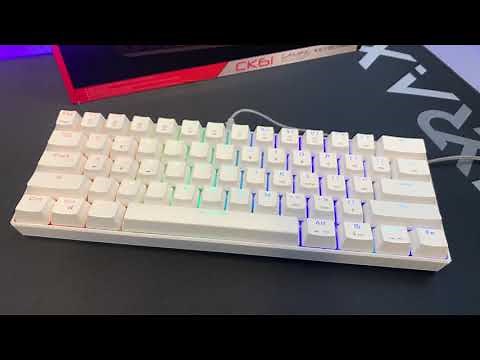 TECLADO 60% CK61 MOTOSPEED