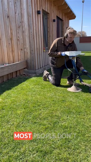 This Simple Machine Protects Trees Without Digging This innovative machine protects trees without excavation, saving roots and landscapes. Ideal for landscaping, construction, and property maintenance, it reduces costs and damage. A smart solution for eco-friendly projects, sustainable development, and professional contractors looking to save time, money, and environmental impact. Credit : bodenbelueftung / ig #innovative #maintenance #timesaver | The Viral Portal News