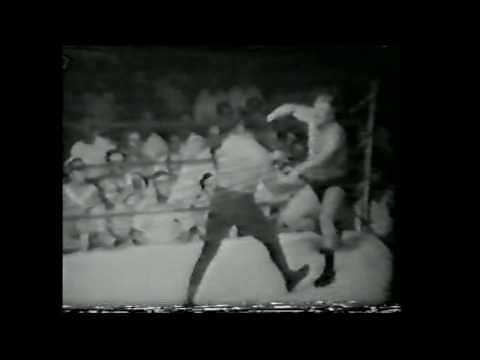 Art Neilson & Reggie Crusher Lisowski vs The Mighty Atlas & Billy Goelz 1950's wrestling