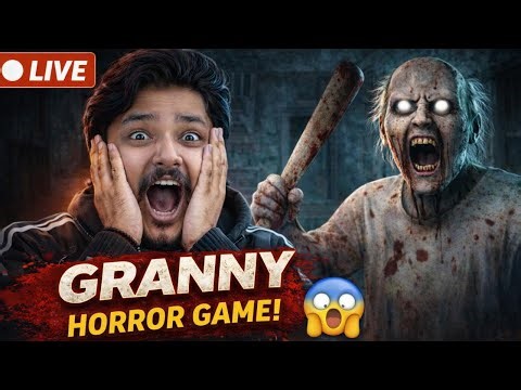 Granny 1 Live 😱 Escape ya Death Hard Mode ☠️