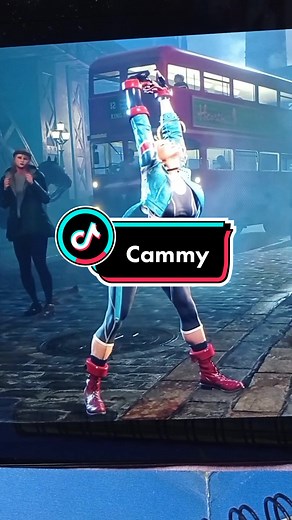 Dibujando a Cammy en otro ángulo | SF6 Fan Art