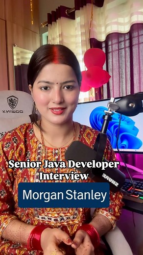 Saumya Awasthi | 🚀 Morgan Stanley Senior Java Developer Interview Questions 🚀 If you’re preparing for a Senior Java Developer role at Morgan Stanley, here... | Instagram